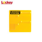 10 Lock Safety Lockout Station Brady Lockout Station Cabinet  343mm × 343mm