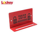 Metal Safety Lockout Station 5 padlocks Master Lock Lockout Station