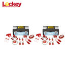 Industrial Maintenance Lockout Kit  Brady Lockout Tagout Kits 410x190x185mm Overall Size