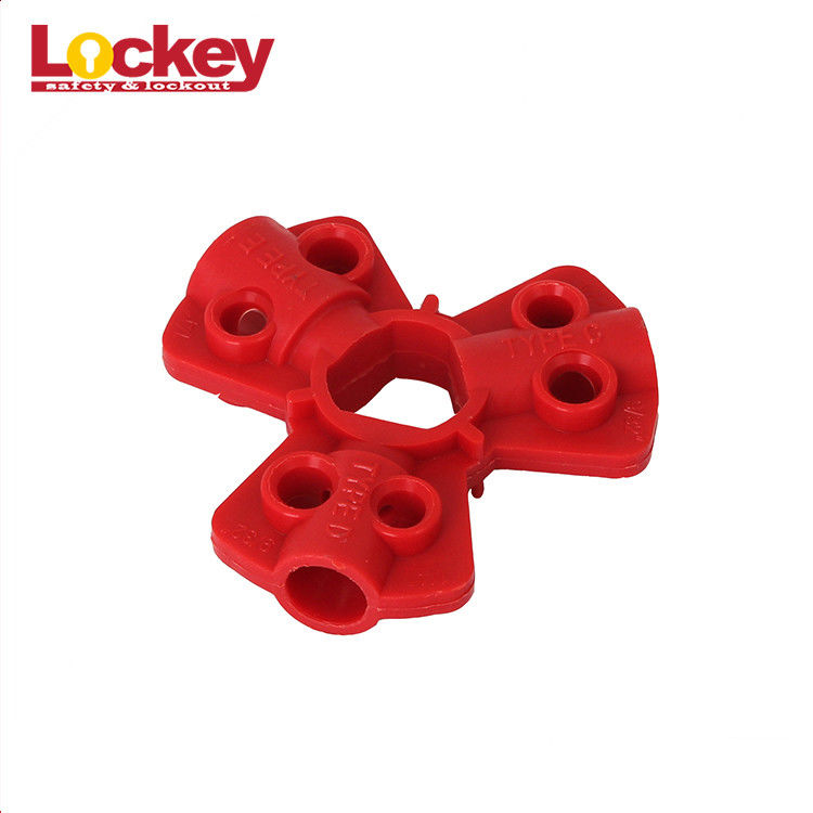 Nylon PA Pneumatic Quick Disconnect Lockout Safety Lockout Equipment