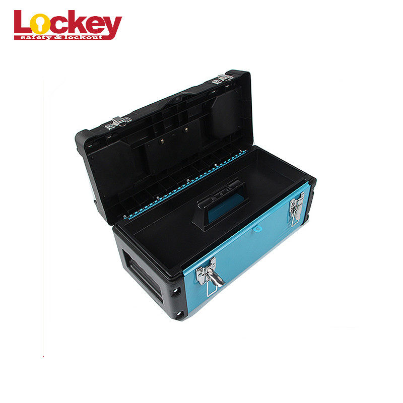 Engineering Plastic Loto Box Cabinet PP Maintenance Lockout Tool Box PLK11