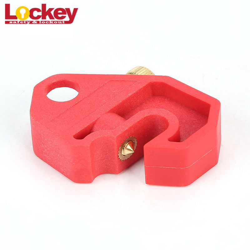Electrical Moulded Case Breaker PA 10mm Mcb Lockout