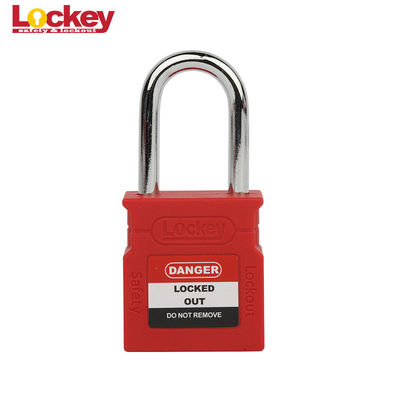 Upgrade Breite Typen Nylon Körper Sicherheit Vorhängeschloss Stahl Fesseln Sicherheit Loto Schloss Sperrung