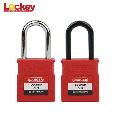 Leichtgewichtsmarke Loto Lock Nylon-Körpersicherheitsschloss Schlüsselfest unterschiedlich