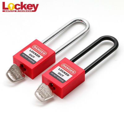 Lockey OEM Sicherheitsverschluss Verriegelung 76mm Langen Fesseln Leichtes Gewicht