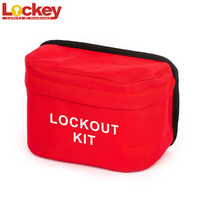 Sicherheit Portable Lock-Tool-Tasche Brady Lock-Kit Unterstützung Logo OEM