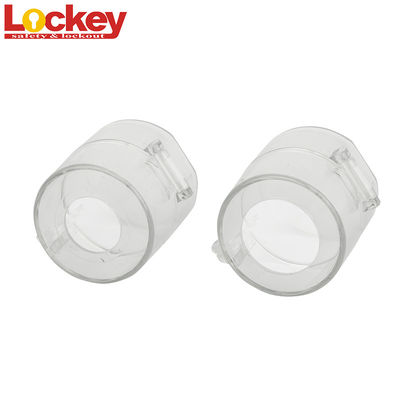 Durchsichtiger PC 30mm Notrufschaltfläche Sperrvorrichtung