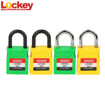Lockey-Stahl-Kurzfessel 25mm Sicherheits-Loto-Festschloss
